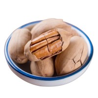 廠家批發(fā)新貨休閑食品優(yōu)質(zhì)中尖碧根果長壽果散裝直批堅果炒貨包郵