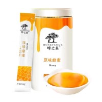 蜂之巢原味蜂蜜 廠家供應(yīng)甜美時(shí)尚 便攜裝原味蜂蜜36條