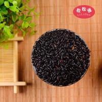 粒粒道有機黑米 五谷雜糧 農家粗糧 黑米粥 廠家批發(fā) 真空黑大米
