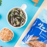 福建霞浦特產(chǎn)工廠直產(chǎn)批發(fā)新款海產(chǎn)品50克袋裝生干蝦皮蝦米干貨