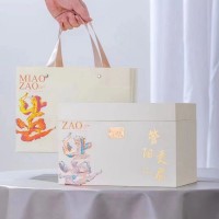 白茶 福鼎茶葉批發(fā) 高山老白茶貢眉過年禮盒裝 干倉(cāng)發(fā)酵一件代發(fā)