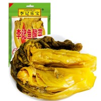 批發(fā)李記樂寶李記魚酸菜855g魚底料餐飲裝