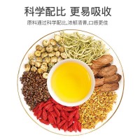 源頭廠家菊花決明子茶 枸杞牛蒡根 金銀花茶組合 代用茶OEM代加工