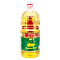 【品牌】正品金龍魚大豆油5L一級花生油桶裝色拉油食用油批發(fā)1.8L