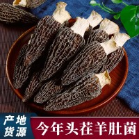 2022年頭茬羊肚菌批發(fā)產(chǎn)地直銷規(guī)格齊全酒店餐飲湯包羊肚菌代發(fā)