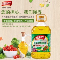 綠源井岡 原味山茶調(diào)和油 食用油5L 廠家直銷餐飲壓榨糧油