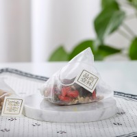 源頭廠家實(shí)力商家OEM貼牌加工尼龍玉米纖維三角茶包 紅黑糖姜棗茶