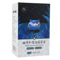 酸棗仁百合茯苓茶 酸棗仁 茯苓 袋泡茶 oem貼牌代加工 養(yǎng)生花草茶