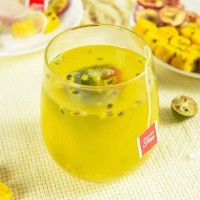 金桔百香果茶獨(dú)立三角包5克花茶包水果茶冷泡茶山楂荷葉茶