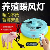 養(yǎng)殖用溫控保溫?zé)糇胸i用小雞鸚鵡育雛取暖燈遙控暖風(fēng)機爬寵加熱燈