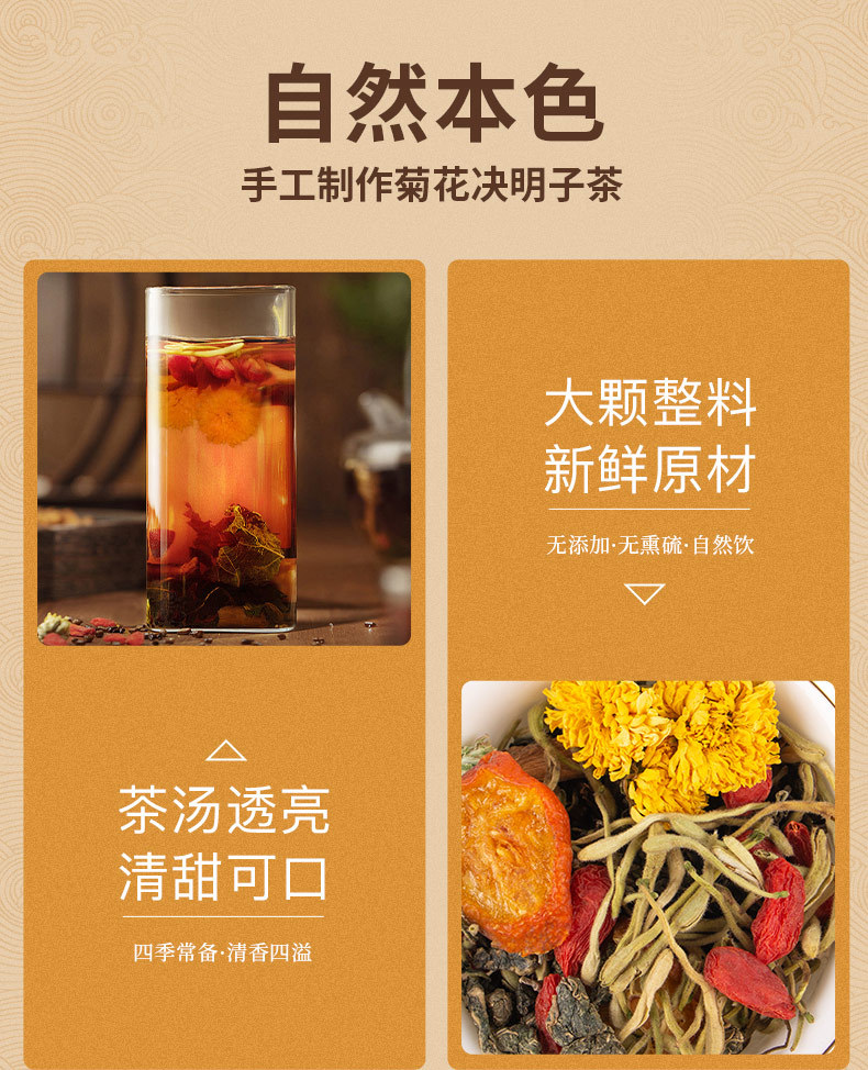 金銀花菊花茶TM040 描述12