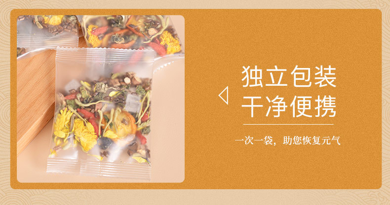 金銀花菊花茶TM040 描述13