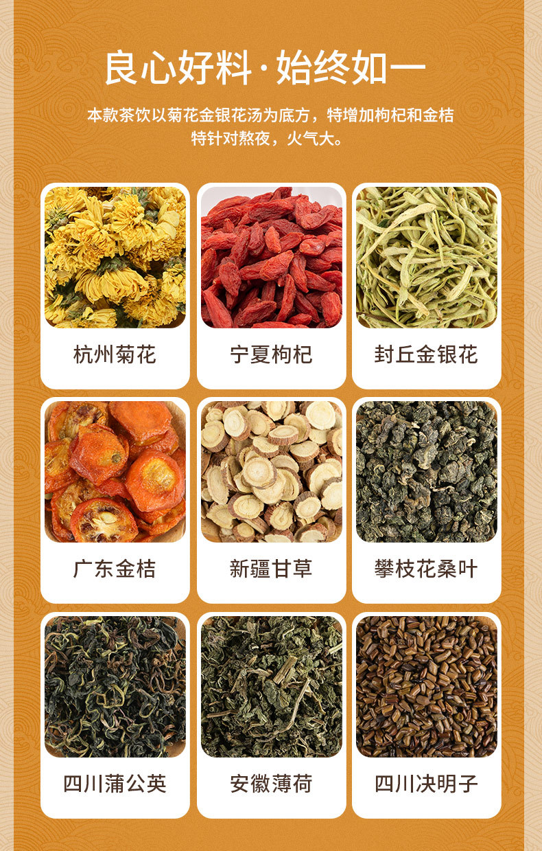 金銀花菊花茶TM040 描述11
