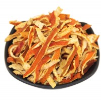 陳皮絲批發(fā) 散裝老陳皮橘皮四川產(chǎn)地香料陳皮茶500克桔皮批發(fā)零售