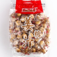 山東特產(chǎn)芝麻原味姜汁糖傳統(tǒng)老姜糖散裝休閑零食手工批發(fā)硬糖