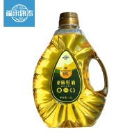 益善園內(nèi)蒙冷榨亞麻籽油家庭實惠裝1.8L 胡麻油廠家直銷