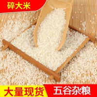 碎大米批發(fā) 釀酒食用 飼料碎米 磨粉熬粥碎米頭現(xiàn)貨供應(yīng)