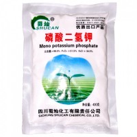 葉面肥：磷酸二氫鉀400克四川蜀燦促進(jìn)作物根系生長(zhǎng)