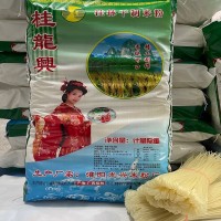 廠家直供桂林米粉螺絲粉炒米粉干制米粉干米線米粉干60斤/件