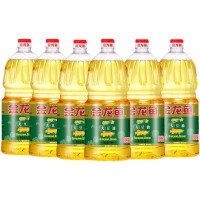 金龍魚大豆1.8L*6精煉一級食用植物調(diào)和油 團(tuán)購批發(fā)