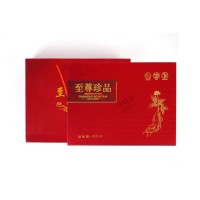 長白山五寶禮盒產(chǎn)地直發(fā)人參禮盒精美包裝盒會(huì)銷禮品盒量大價(jià)優(yōu)
