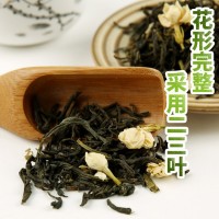 散裝花毛峰 四川花茶 茉莉花茶批發(fā) 廠家直銷茶葉新茶