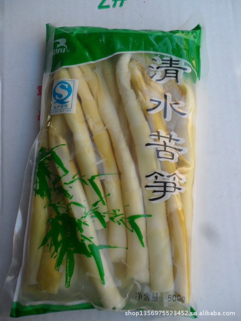 閩潤清水苦筍