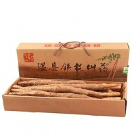 40公分新鮮壚土山藥5斤禮盒裝河南溫縣鐵棍山藥懷山藥河南特產(chǎn)