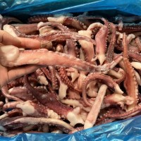 冷凍脆口章魚須新鮮八爪魷魚須章魚足 鐵板燒火鍋燒烤食材 9斤/件