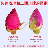 滕王新產(chǎn)平陰紅玫瑰花茶 供應(yīng)500g金邊玫瑰花果茶 干花重瓣玫瑰花