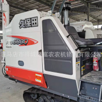 久保田收割機(jī)688水稻收割機(jī)小麥聯(lián)合收割機(jī)