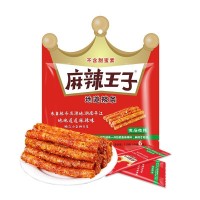 湖南麻辣王子辣條110g一元休閑麻辣零食辦公室零食大禮包辣條批發(fā)