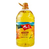 九三非轉(zhuǎn)基因一級大豆油5L/桶 家用餐飲大豆油 烘焙煎炒烹炸