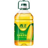 （新日期）西王玉米油4L/桶 家用玉米油 煎炒烹炸包郵
