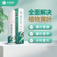 千百季綠葉寶葉面肥微量元素復(fù)合肥家庭園藝肥料花卉黃葉活力素