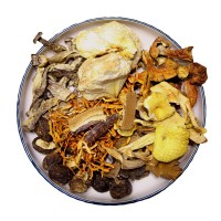 代發(fā)禮盒裝八味菌湯包送朋友送長輩送客戶商務禮盒裝菌湯包禮品