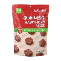 金曄小牛山楂棒休閑食品零食蜜餞果脯原味山楂棒