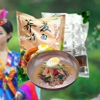 鷹歌延邊朝鮮特產(chǎn)蕎麥冷面韓式延邊大冷面烤冷面條家庭裝包郵批發(fā)