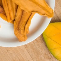 無糖無添加原味芒果干 散裝農家自曬純手工水果干 蜜餞果脯