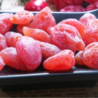 源頭廠家直供批發(fā)散裝紅瓜子梅紅色瓜子梅 無(wú)核桃肉一件40斤
