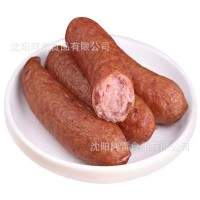 阿雷450g哈爾濱風(fēng)味紅腸5支獨立包裝碳烤腸熟食香腸