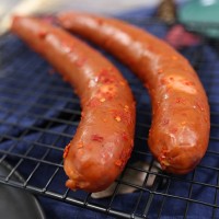 廠家香辣香脆腸150g袋裝香腸烤腸即食腸開袋即食下酒菜零食小吃