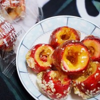 西貝非非凍干冰糖葫蘆無核山楂休閑零食特產(chǎn)散裝整顆可批發(fā)零售
