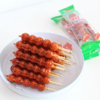 西貝非非老北京風(fēng)味小吃蜜餞山楂球冰糖葫蘆 18g袋裝零食包郵批發(fā)