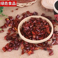 廠家供應(yīng)紅干辣椒圈辣椒段 脫水蔬菜辣椒干 火鍋辣椒碎辣椒絲批發(fā)