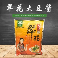 廠家發(fā)貨翠花大豆醬 東北大醬 豆瓣醬餐飲酒店燒烤火鍋燉菜炒菜