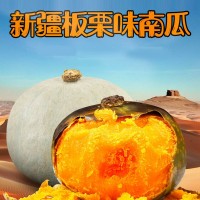 新疆銀皮板栗老南瓜9斤新貨原味粉糯香甜應(yīng)季新鮮蔬菜瓜批發(fā)代發(fā)