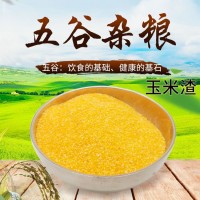 農(nóng)家新玉米糝 黃玉米渣玉米粒 東北玉米碴子五谷雜糧