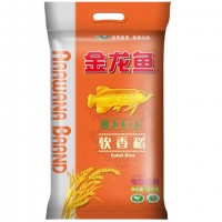 批發(fā)金龍魚(yú)大米5kg 軟香稻大米 蘇北米10斤 家庭裝