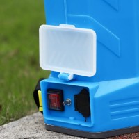 現(xiàn)貨批發(fā)16l20l智能消毒噴霧器 高壓打藥機(jī) 農(nóng)用背負(fù)式電動噴霧器